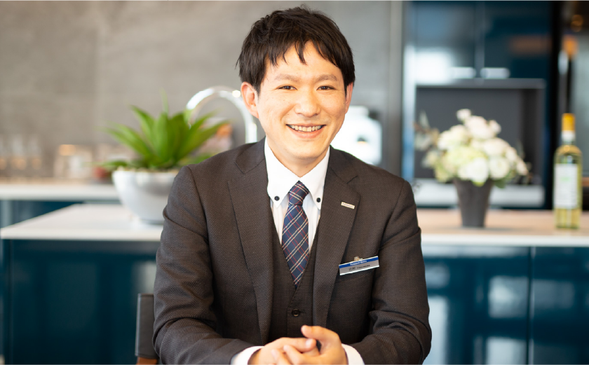 お客様へ安心してご提案ができます。