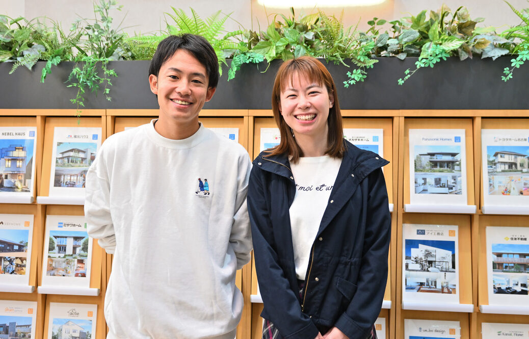 何もわからないところから、納得しながら住宅会社選びができた！