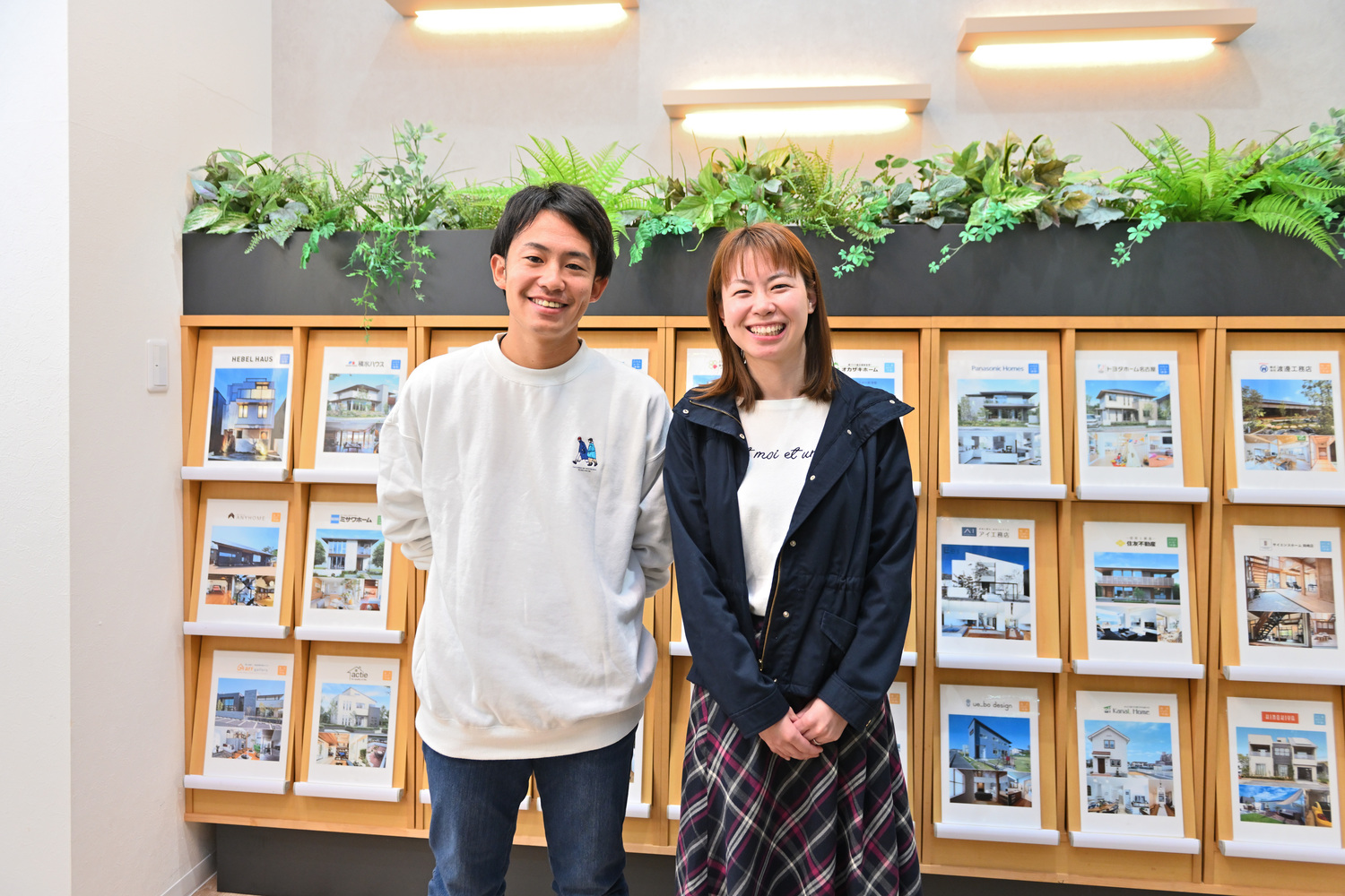 何もわからないところから、納得しながら住宅会社選びができた！