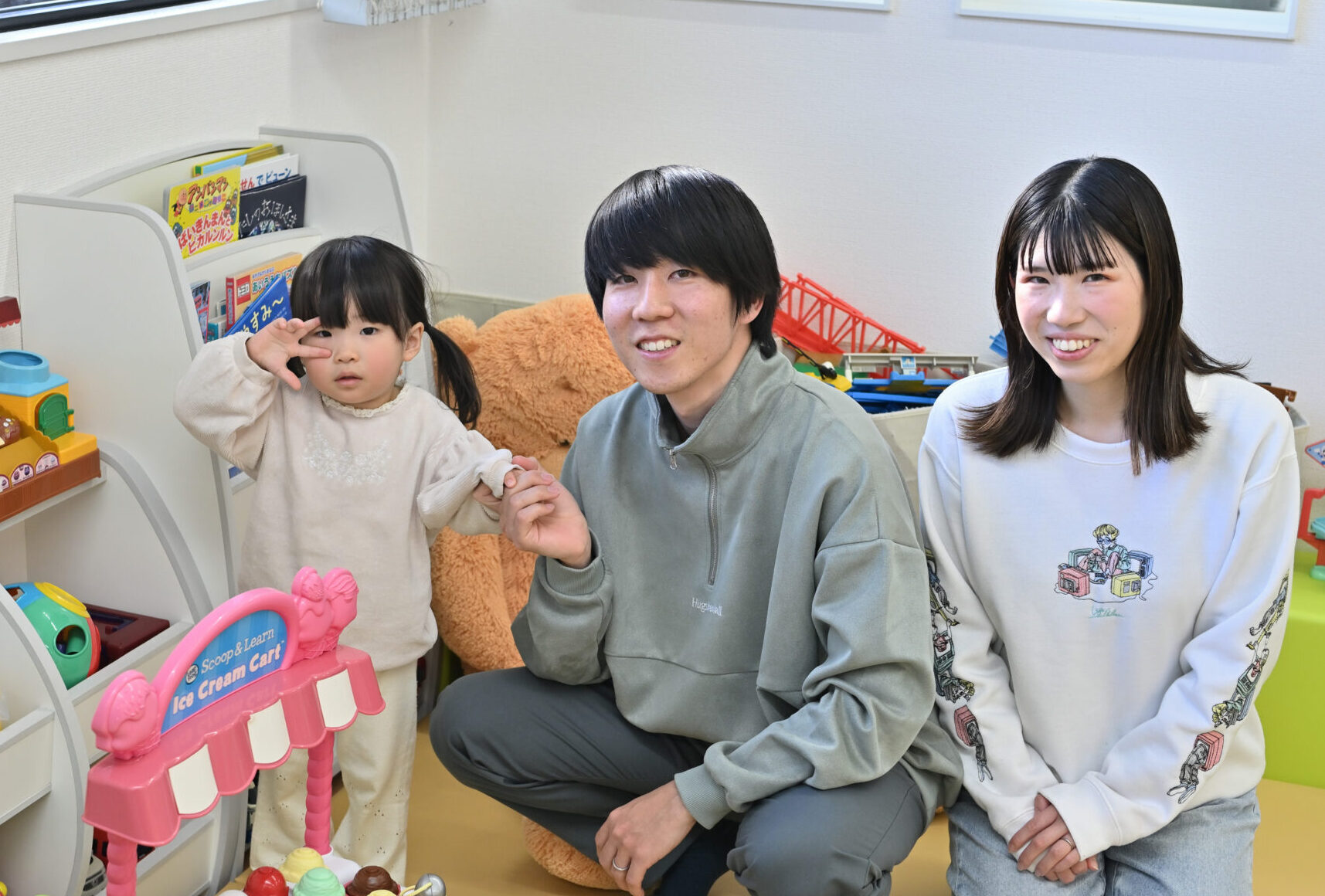 住む場所も、間取りも、進め方も。全部“自分たちらしく”選んだマイホーム。