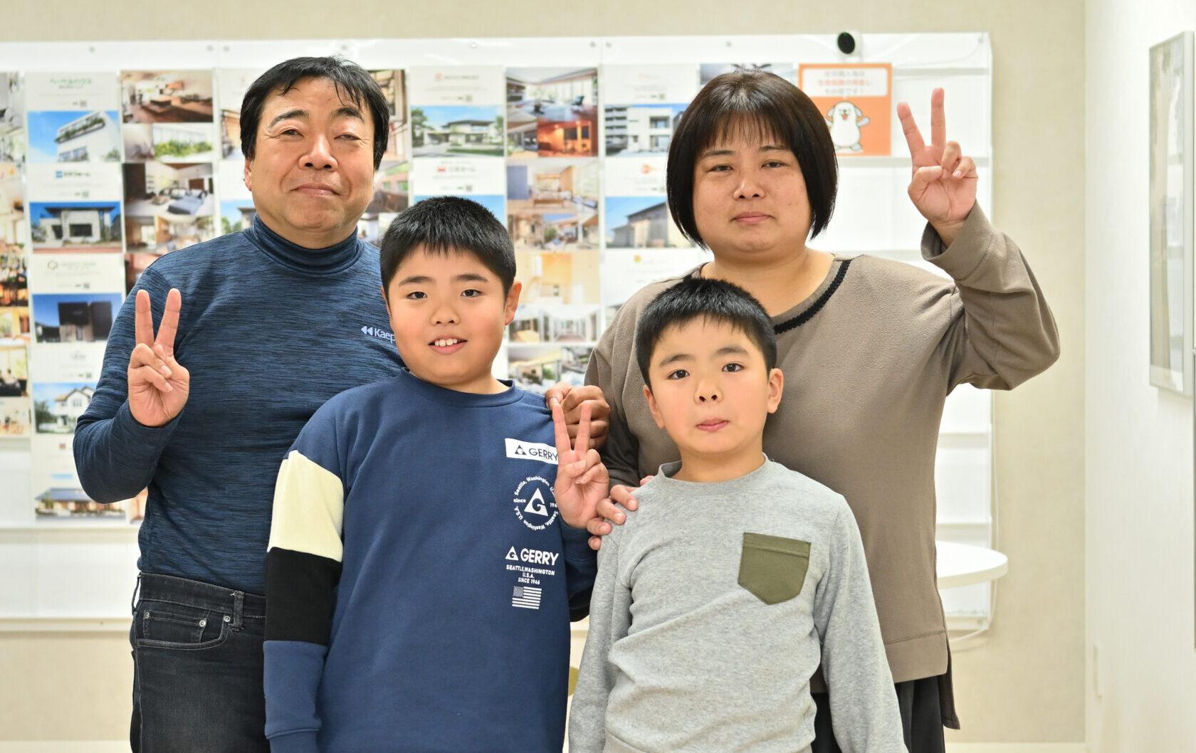 寒さとは無縁の我が家。友人を呼べるようになりました！