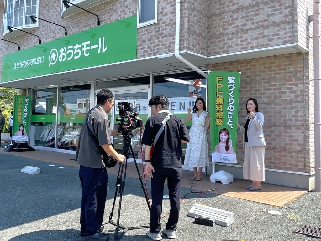 中京テレビ『PUSH！』で豊橋豊川店・間々田アドバイザーが取材を受けました！