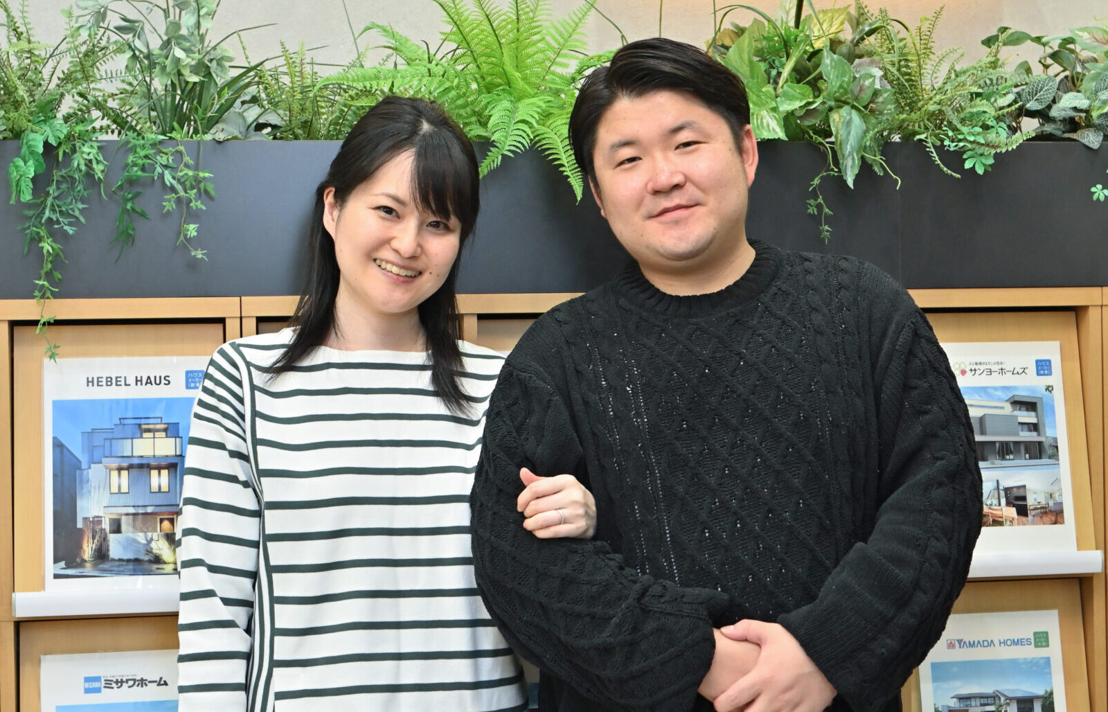 理想のハウスメーカーに巡り合えました！