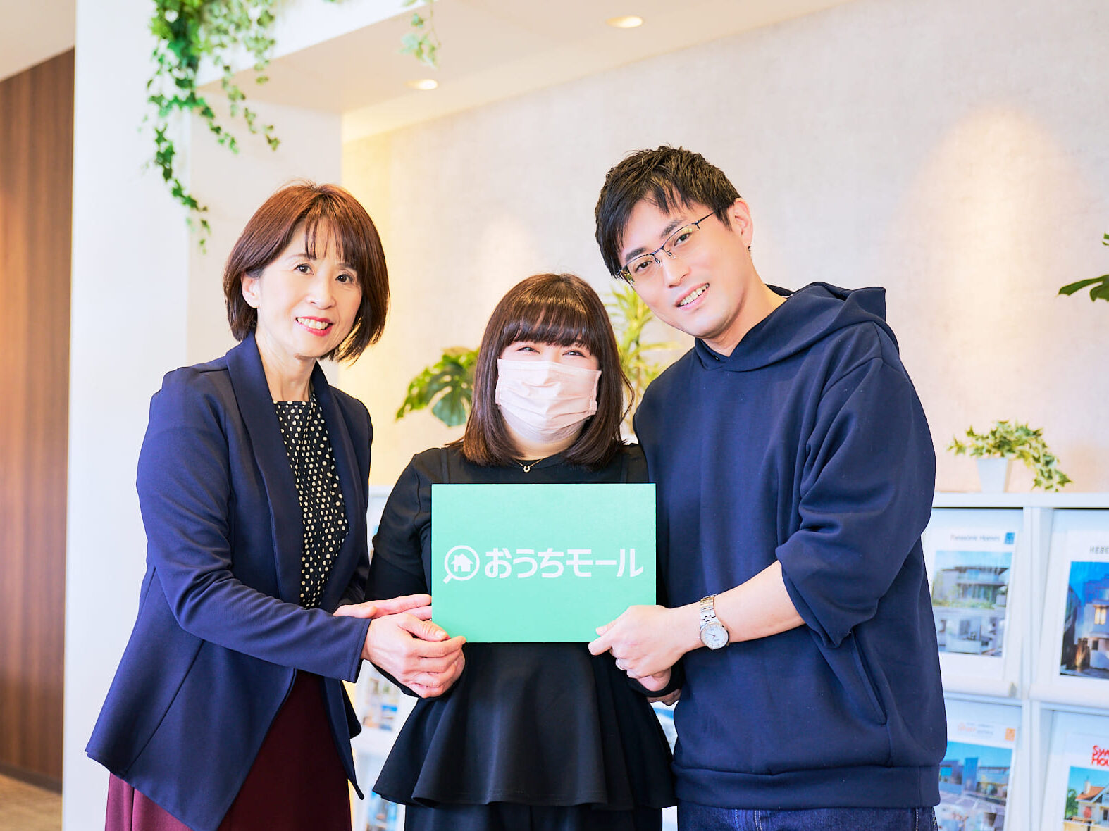 家族のような目線でアドバイスをくれました！