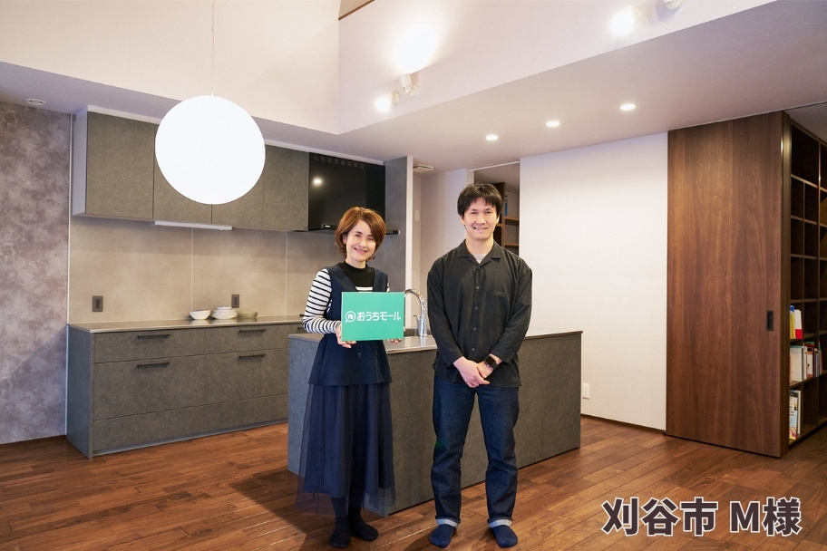 【お客様注文住宅施工事例】夫婦それぞれのこだわりが詰まった、木の温もりを感じる家のイメージ