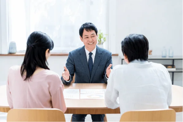 誠実な担当者のご紹介のイメージ