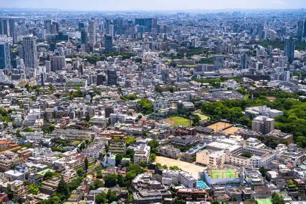 地域特化の土地探しをサポートのイメージ